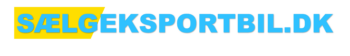 Sælgeksportbil.dk - logo - blå